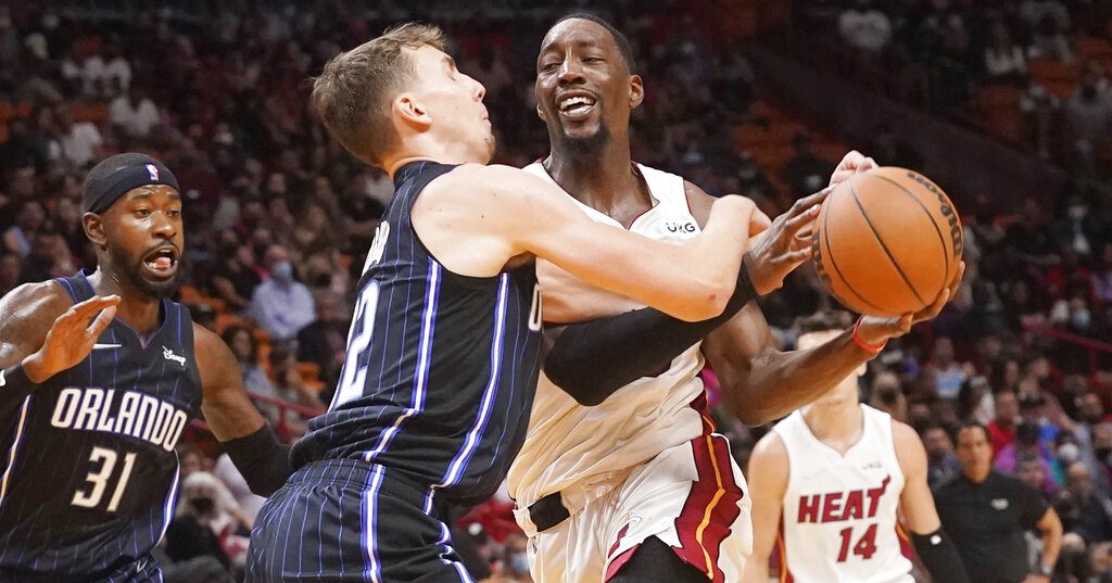 Magic and Heat Start Their Seasons With Florida Face-Off - WRUF 98.1 FM | 850 AM