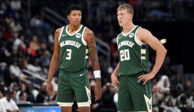 Paul George takes 'positive steps' with live 3-on-3