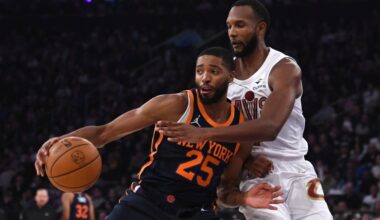 New-look Knicks embrace early test against East-favorite Cavaliers