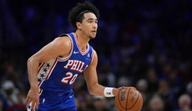 Despite latest 'haymaker,' 76ers' Jared McCain engaged and attacking recovery