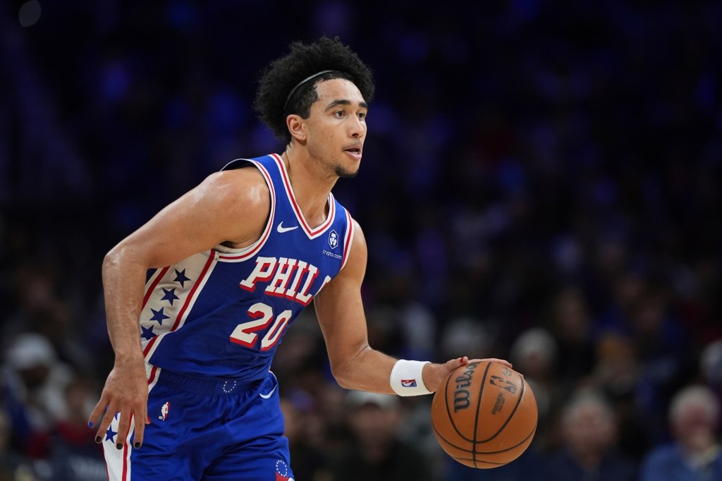 Despite latest 'haymaker,' 76ers' Jared McCain engaged and attacking recovery