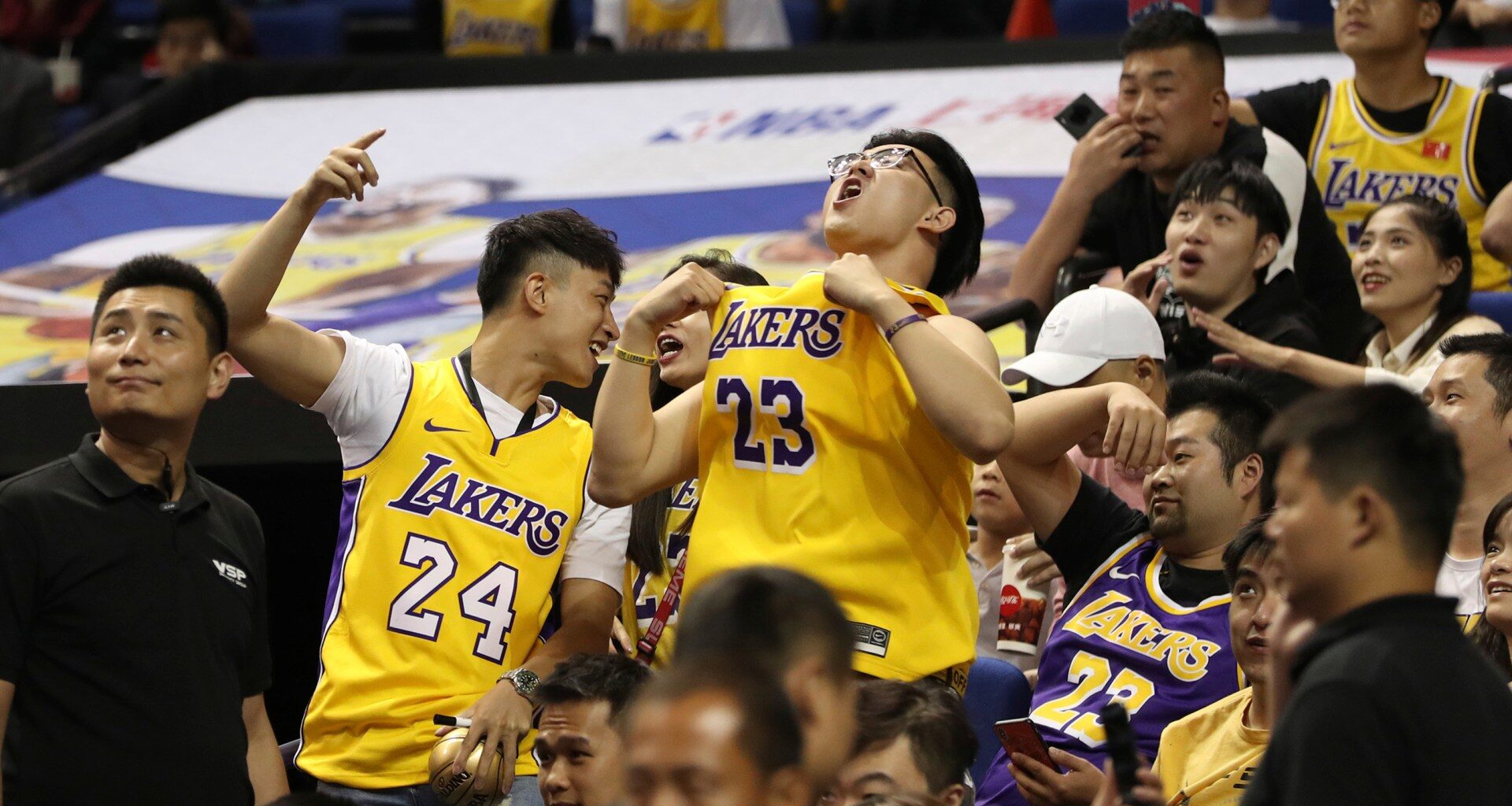 NBA signs AI deal with Alibaba ahead of preseason games in China | Basketball News