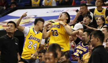 NBA signs AI deal with Alibaba ahead of preseason games in China | Basketball News