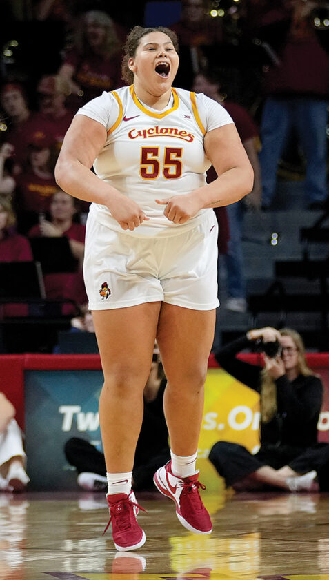 Big 12 eyes ISU’s Crooks | News, Sports, Jobs