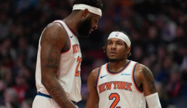 With Robinson, McBride back, Knicks finally get to see who they really are