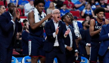 Time, TV info set for UConn men vs. Michigan State