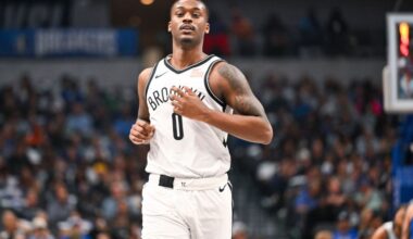 Nets waive Dariq Whitehead, Drew Timme amid roster crunch