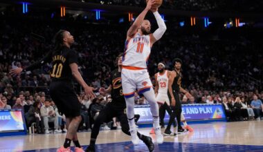 Knicks ready for big test in opener against 64-win Cavaliers