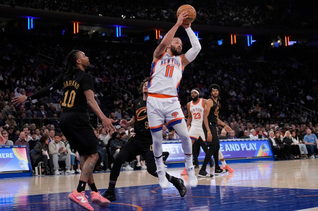 Knicks ready for big test in opener against 64-win Cavaliers