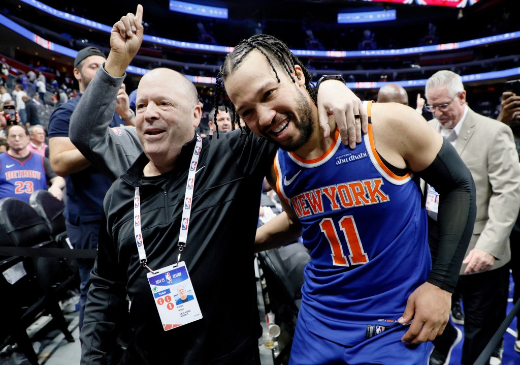 How Leon Rose rebuilt the Knicks into title contenders