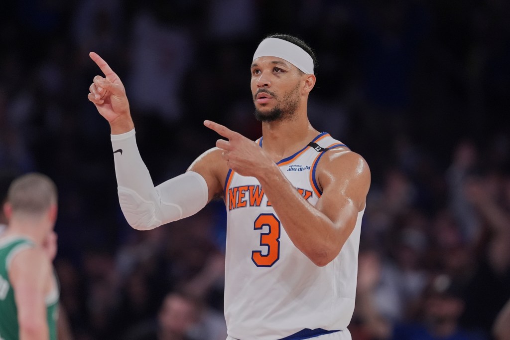 Josh Hart's early injury casts doubt over Knicks starting lineup bid
