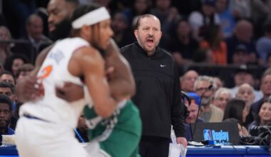 How ex-Knicks head coach helped Celtics in 'awesome' preseason visit