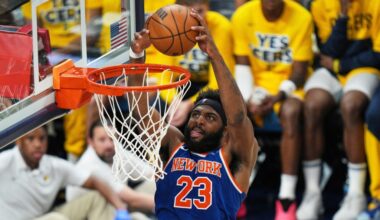 Mitchell Robinson, Josh Hart injuries loom ahead of Knicks season opener