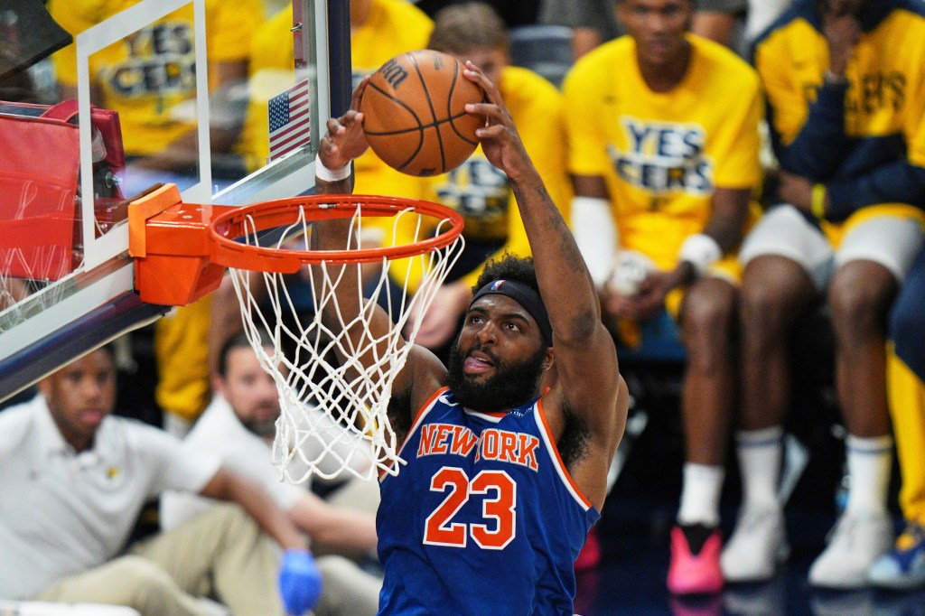 Mitchell Robinson, Josh Hart injuries loom ahead of Knicks season opener