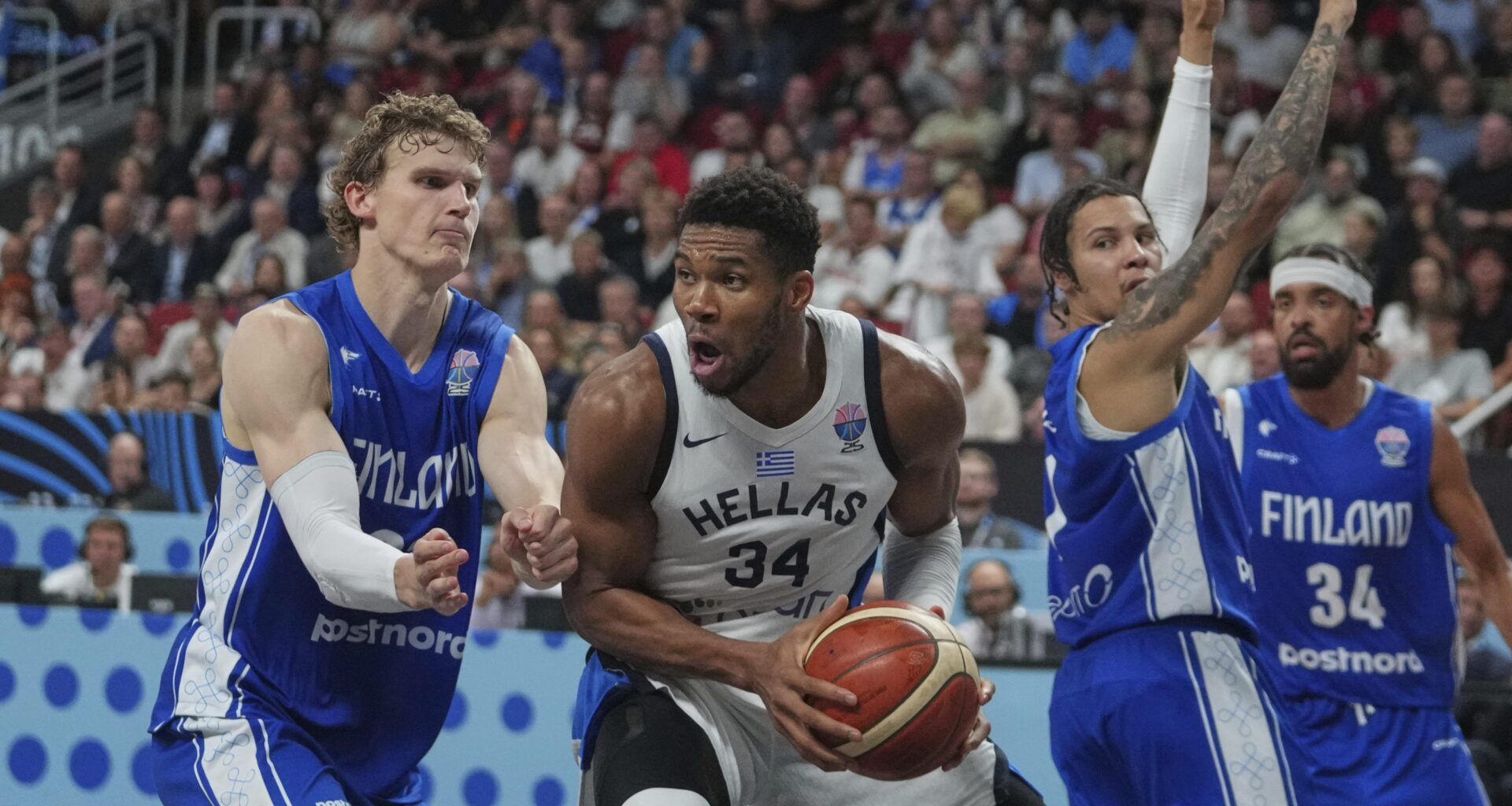 While dealing with COVID, Antetokounmpo discusses why he still believes in the Bucks