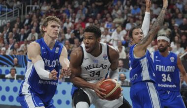 While dealing with COVID, Antetokounmpo discusses why he still believes in the Bucks