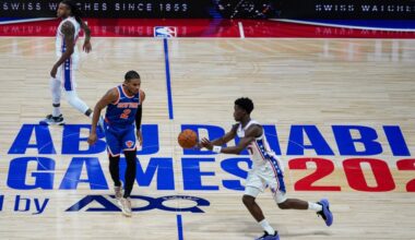Josh Hart ejected from Knicks’ preseason win over 76ers in Abu Dhabi