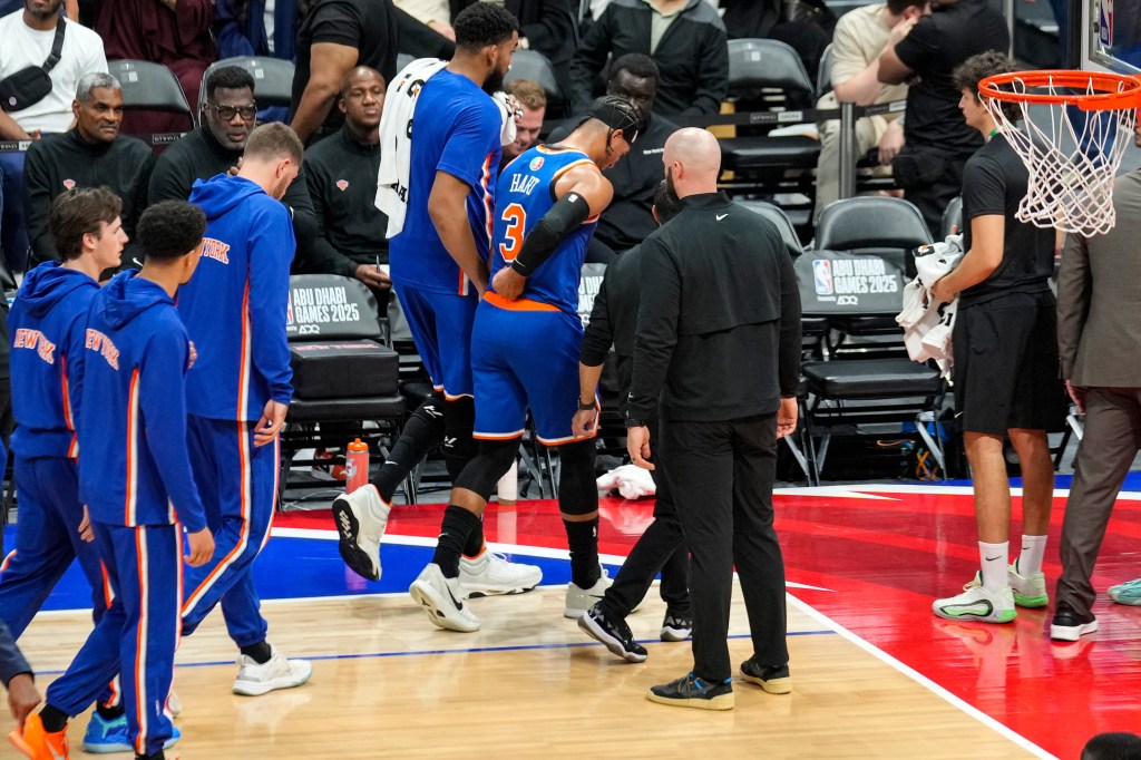Josh Hart injury update, Mitchell Robinson tweaks free throw routine