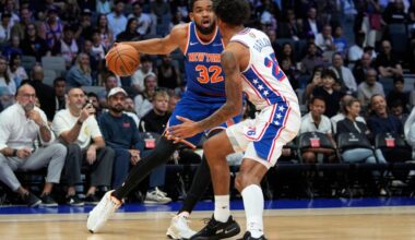 Knicks turn defense into offense in 113-104 win over 76ers