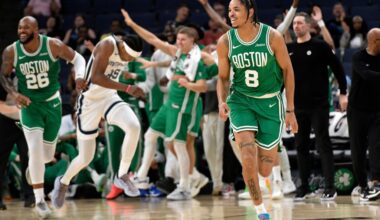 Six takeaways from Celtics' preseason-opening blowout of Grizzlies