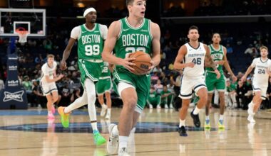 Celtics rookie Hugo Gonzalez flashes potential in impressive debut