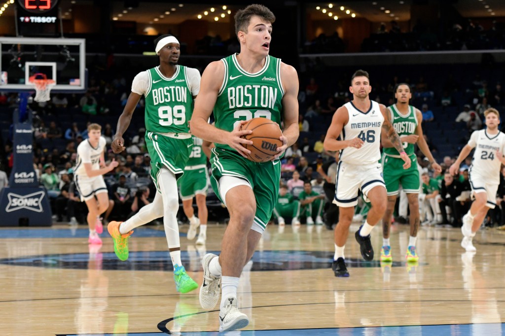 Celtics rookie Hugo Gonzalez flashes potential in impressive debut