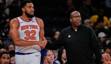 Mike Brown building Knicks’ offense on trust, not makes