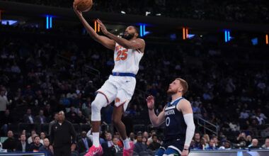 Knicks defense ahead of offense with opener approaching