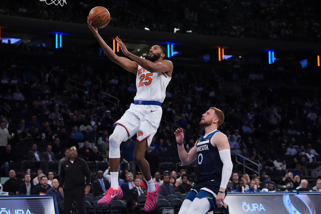 Knicks defense ahead of offense with opener approaching