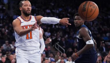 Knicks starters fail smell test, bench forces OT in 100-95 win vs. Wolves