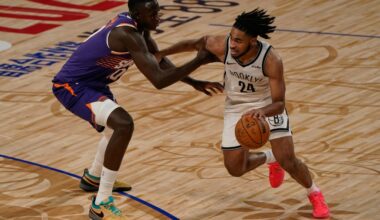 Suns outlast Nets in OT thriller as NBA returns to China