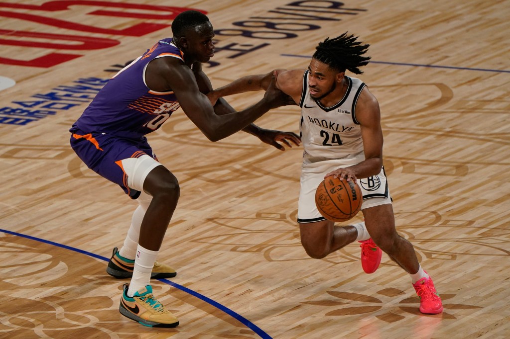 Suns outlast Nets in OT thriller as NBA returns to China