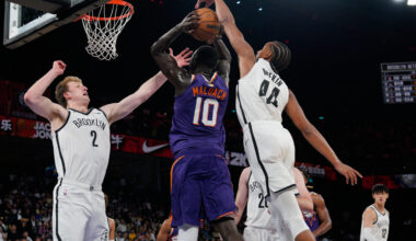 Nets waive Kobe Bufkin, finalize opening-night roster