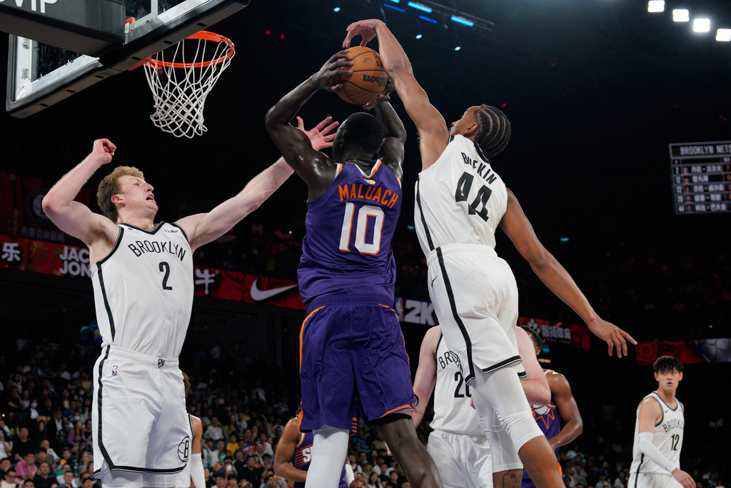 Nets waive Kobe Bufkin, finalize opening-night roster
