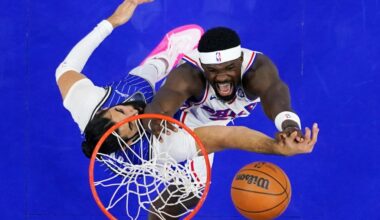 With Joel Embiid healthy, 76ers trying new tack at power forward spot