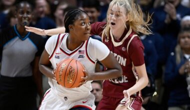 Takeaways from UConn women's exhibition vs Boston College
