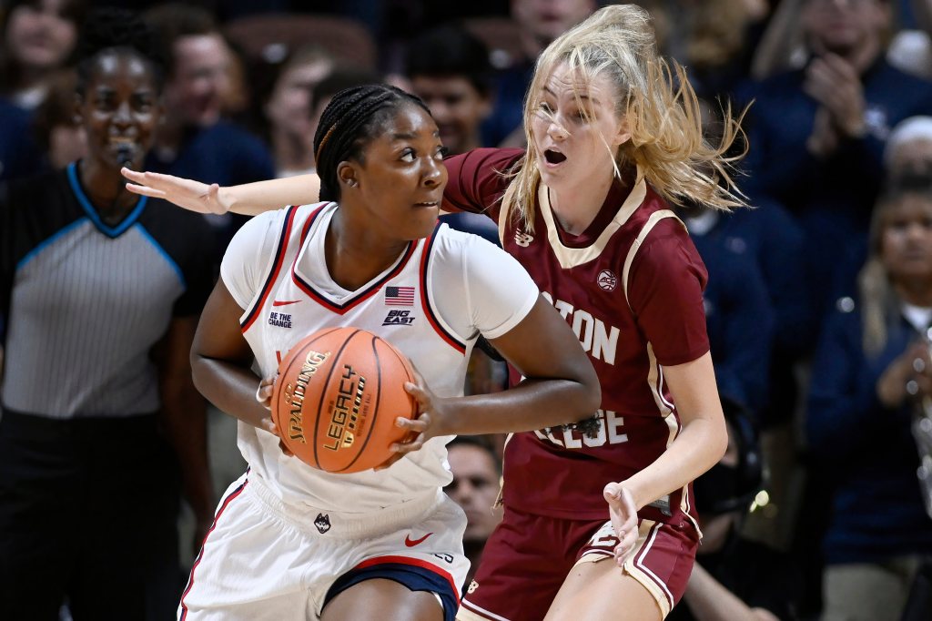 Takeaways from UConn women's exhibition vs Boston College