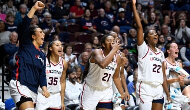 UConn women's basketball sweeps Big East preseason awards