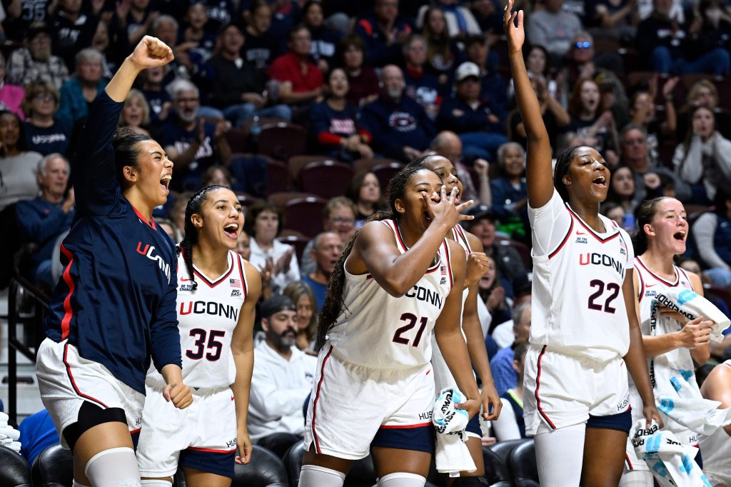 UConn women's basketball sweeps Big East preseason awards