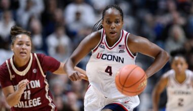 How international journey prepared Blanca Quinonez for UConn