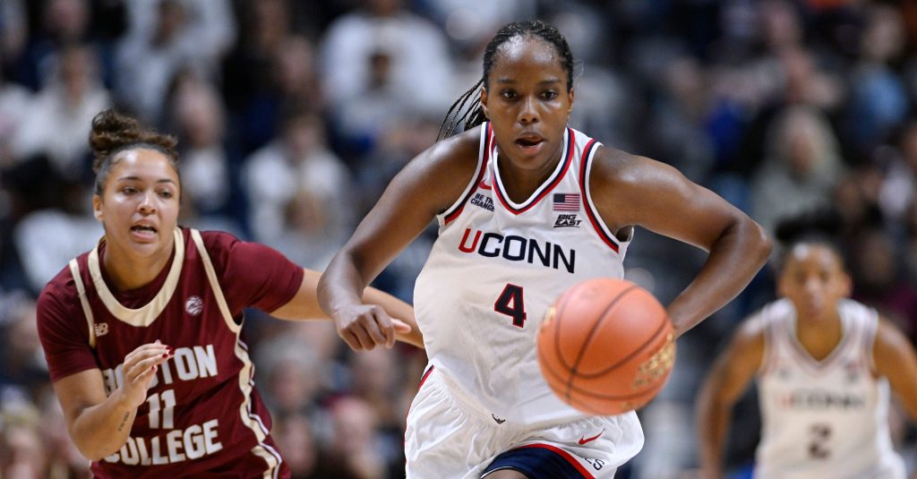 How international journey prepared Blanca Quinonez for UConn