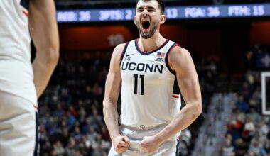 Takeaways from UConn men's basketball exhibition win over BC