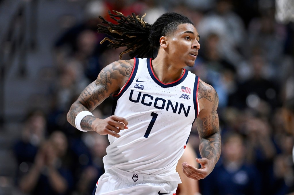 UConn's Solo Ball' has high expectations. It starts on 'D'.