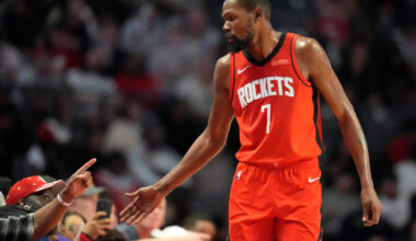Kevin Durant Rockets Pelicans Preseason