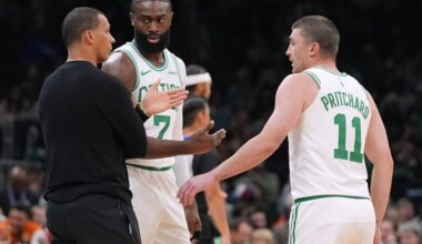 Jaylen Brown leaves with injury as Celtics beat Raptors in preseason finale