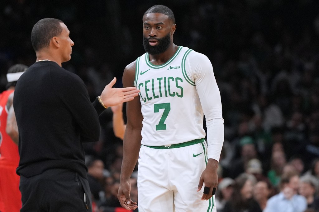 Celtics star ‘day to day’ ahead of season opener