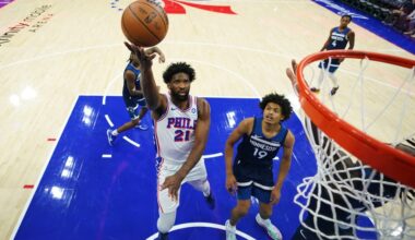 Joyous Joel Embiid makes preseason return in 76ers exhibition finale