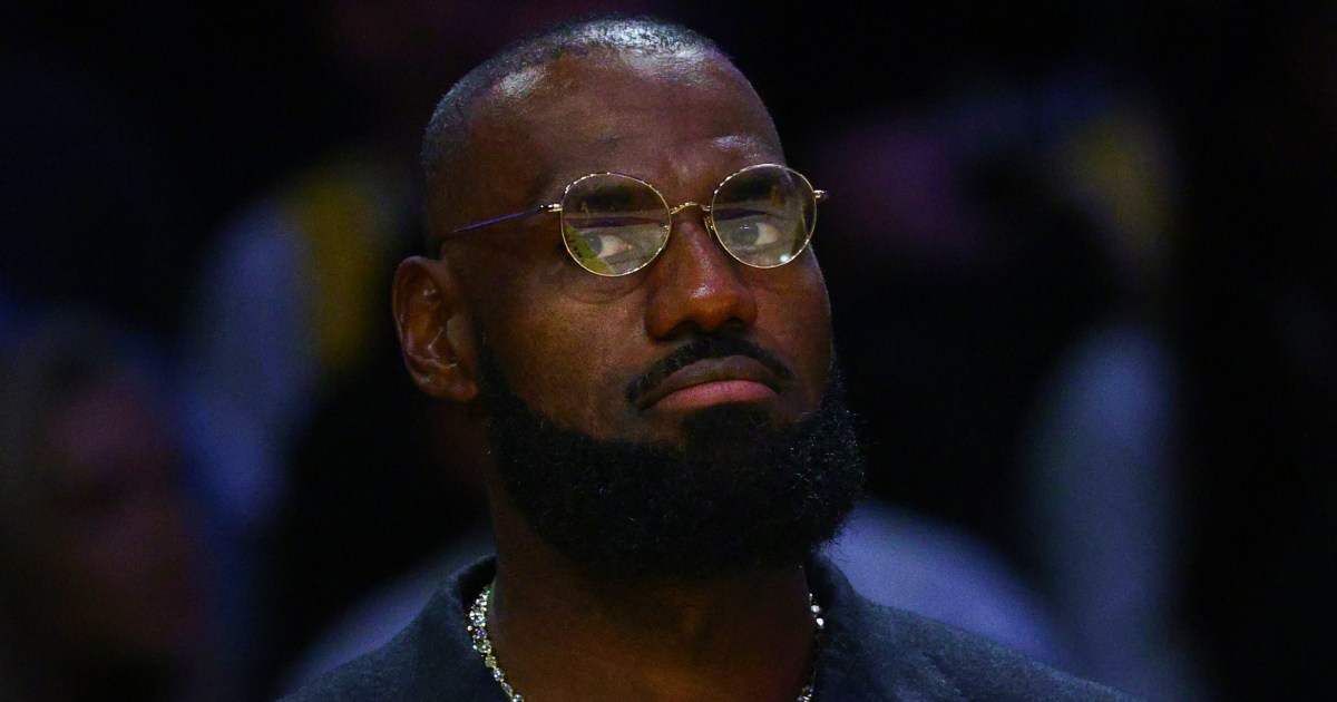 Why is Lebron James not playing in the NBA and what is sciatica? | Basketball News