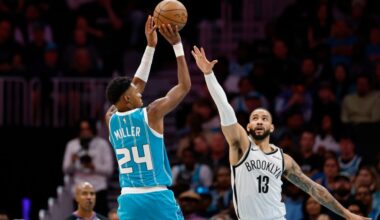 Hornets run past Nets 136–117 in season opener as defense falters