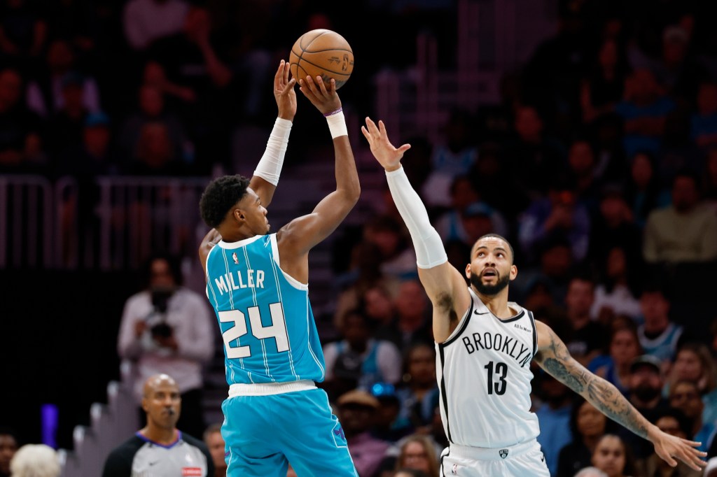 Hornets run past Nets 136–117 in season opener as defense falters
